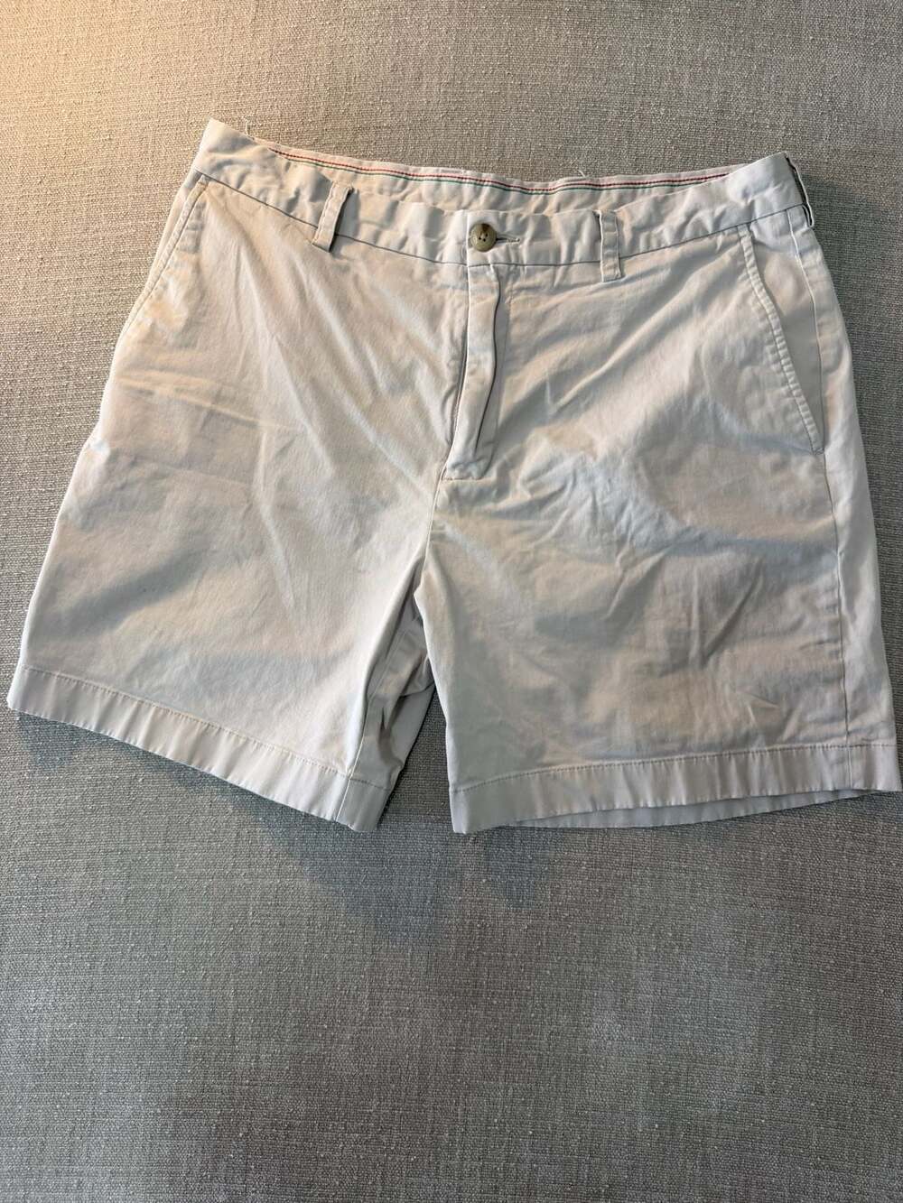 Southern Tide Intracoastal Waterway Collection Khaki Chino Shorts